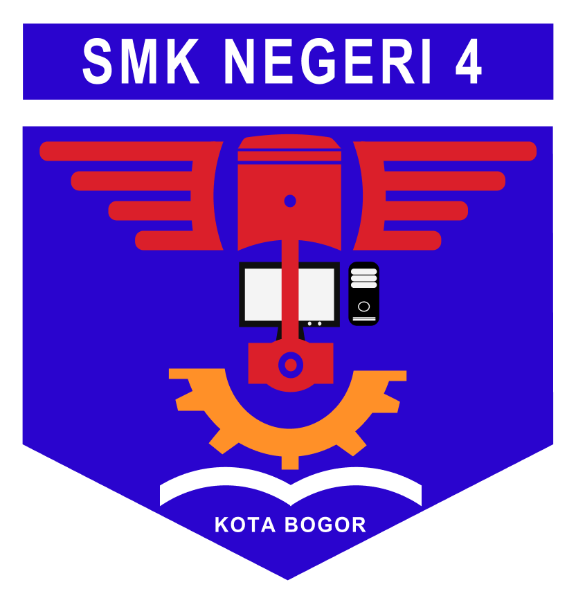 Logo SMKN 4 Bogor